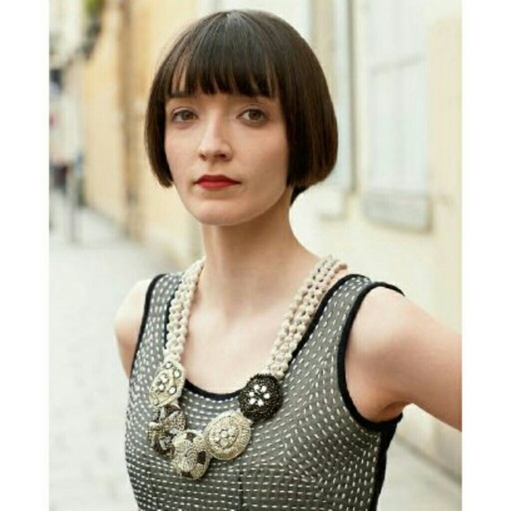 Anthropologie Sparrow Texture Study Dress